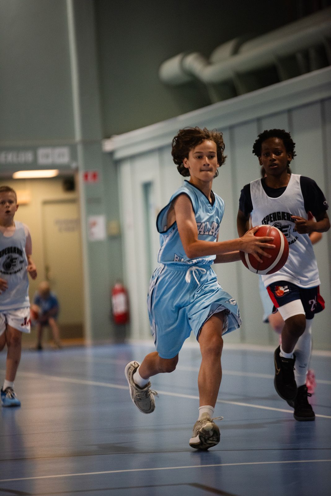 Fast break at Talata training
