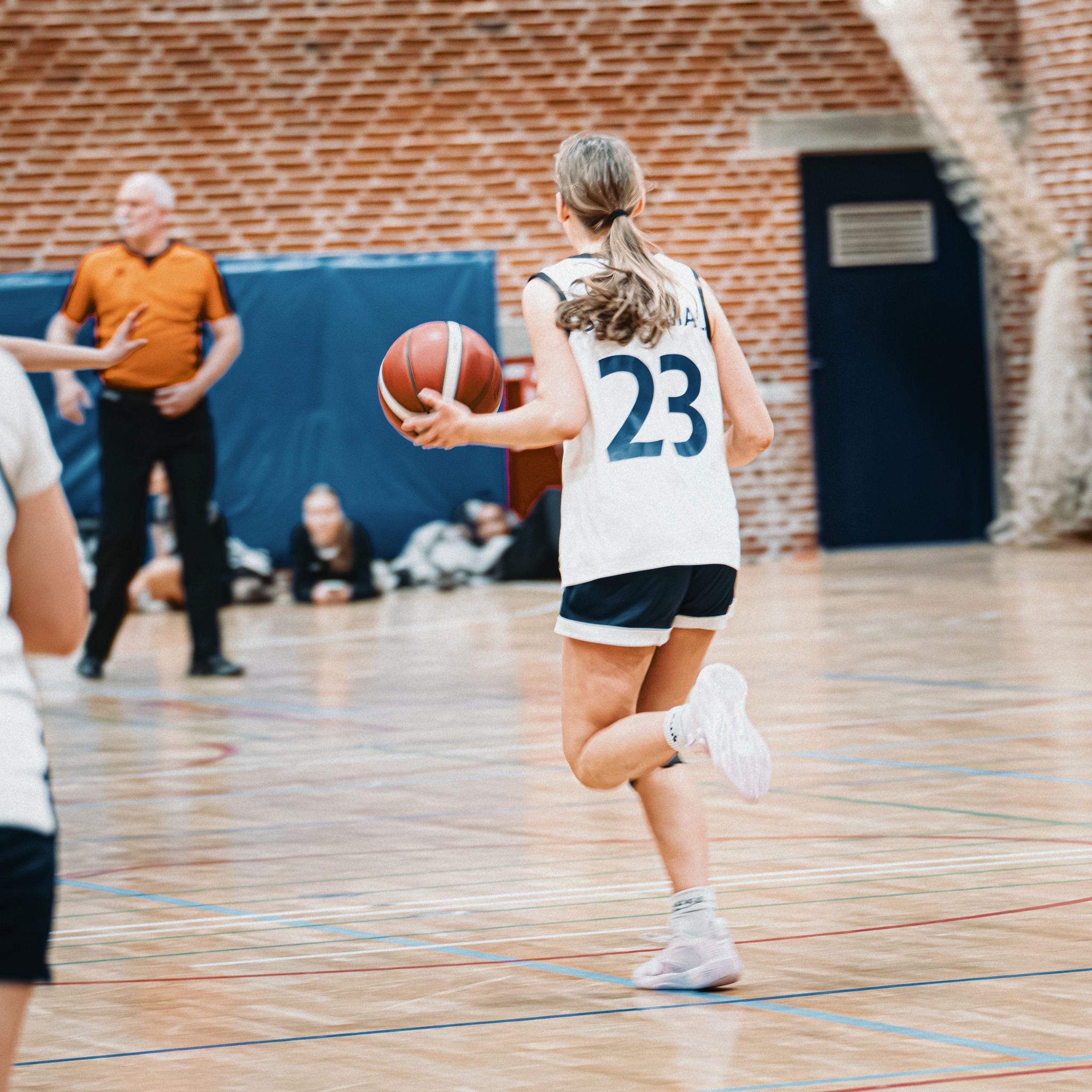 Girls game action at Aarhus Basketball Festival 2026