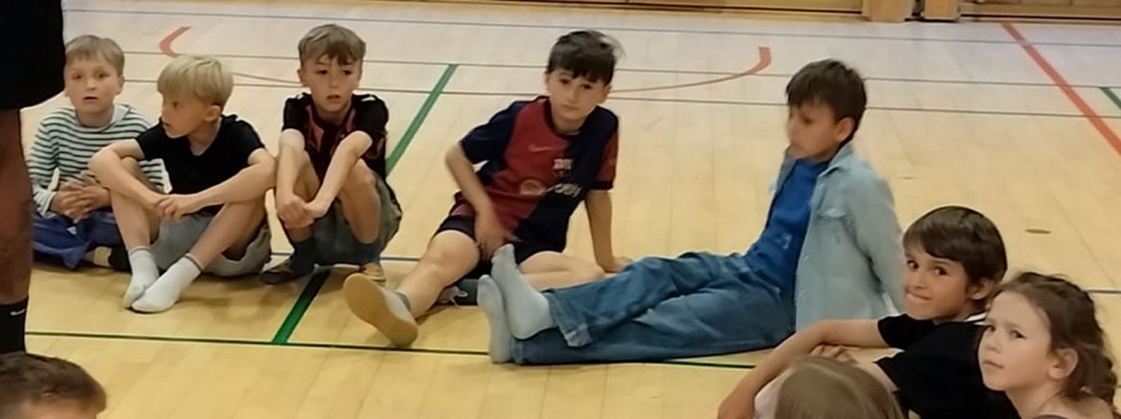 A first Talata training session for new players in Copenhagen