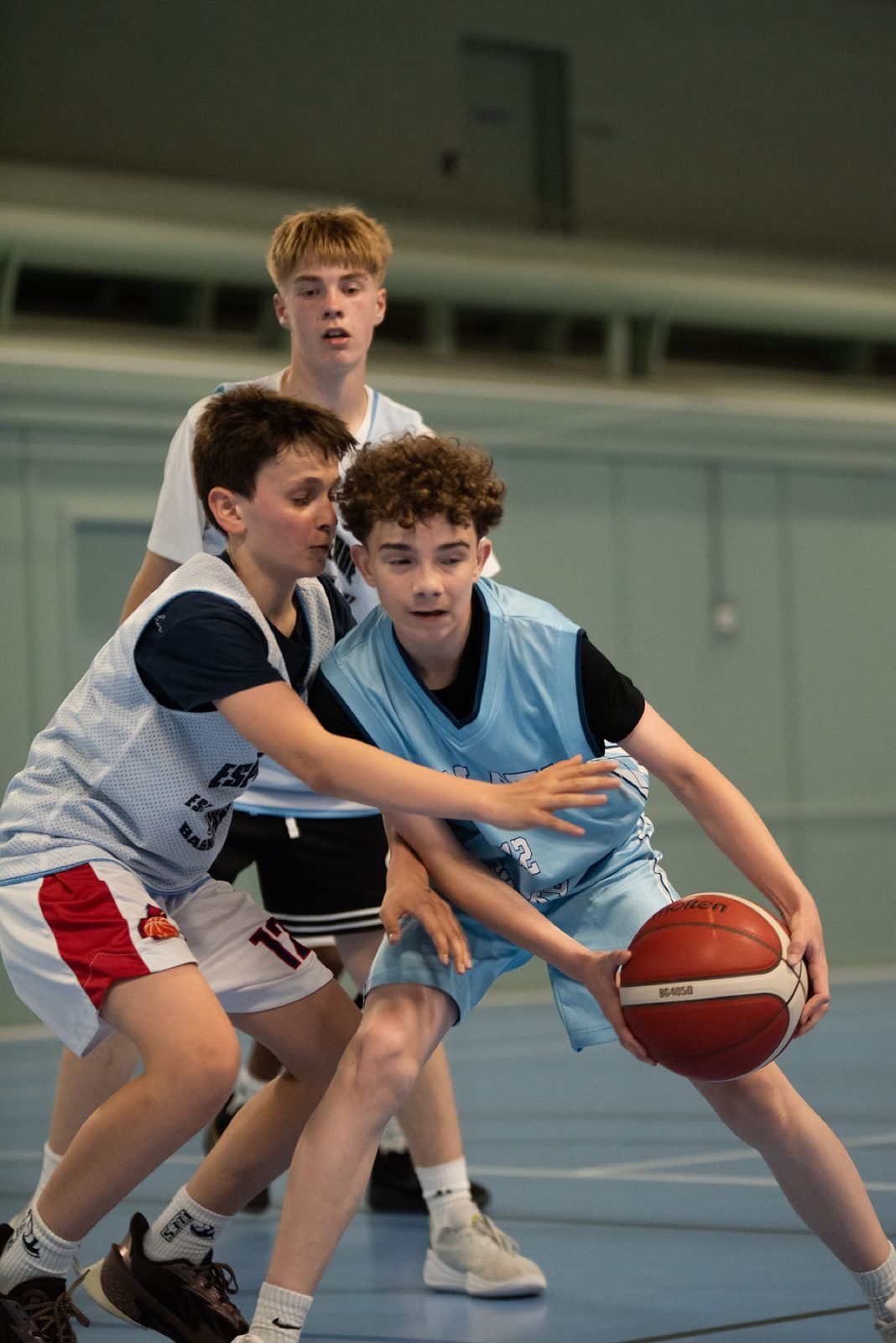 Talata player battling for the ball