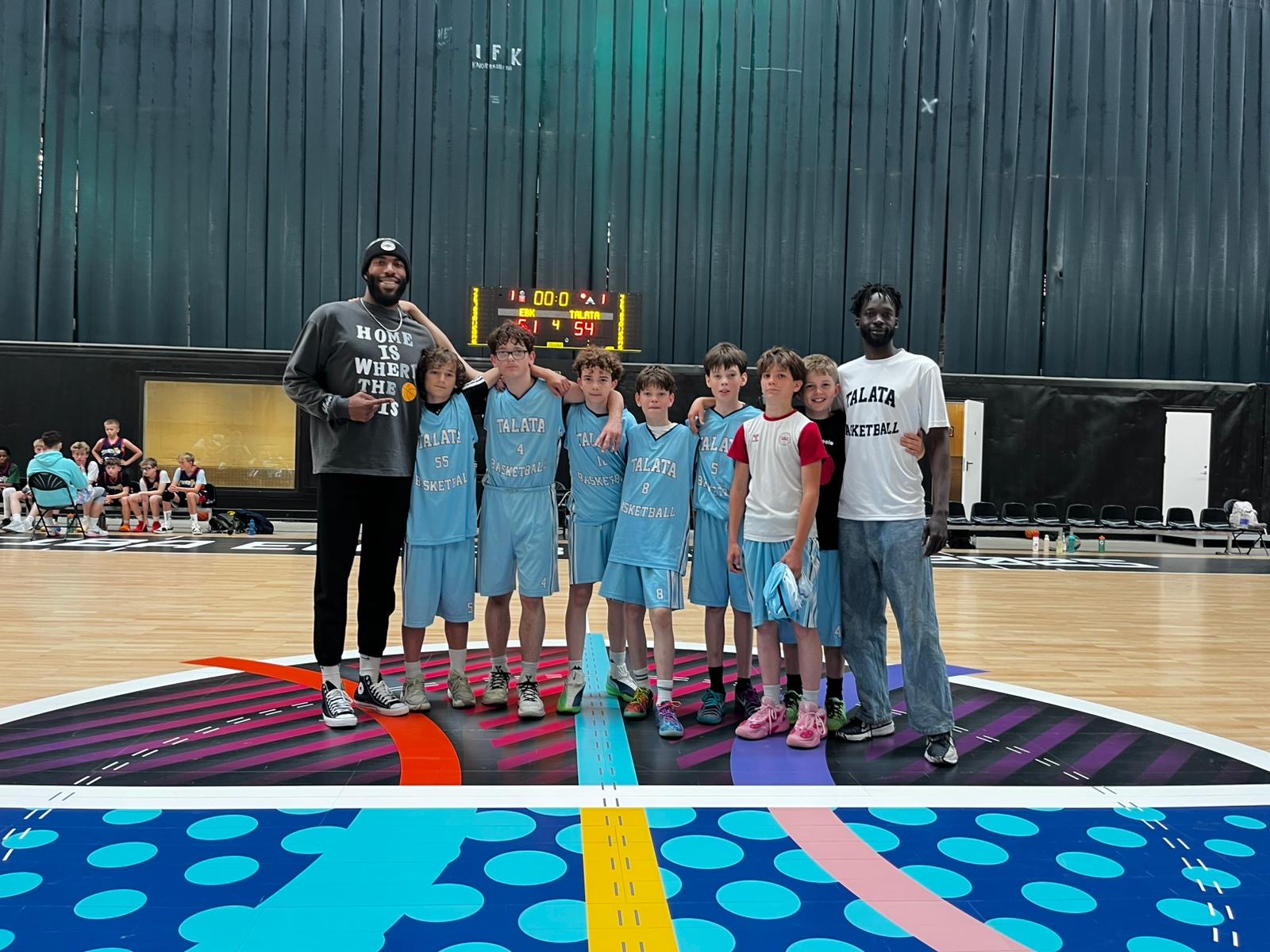 Talata team photo after a game day