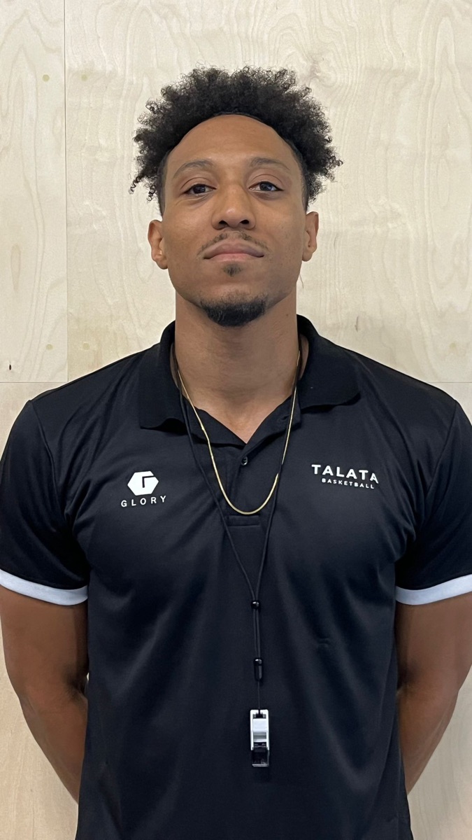 James Young, strength and conditioning coach at Talata Basketball