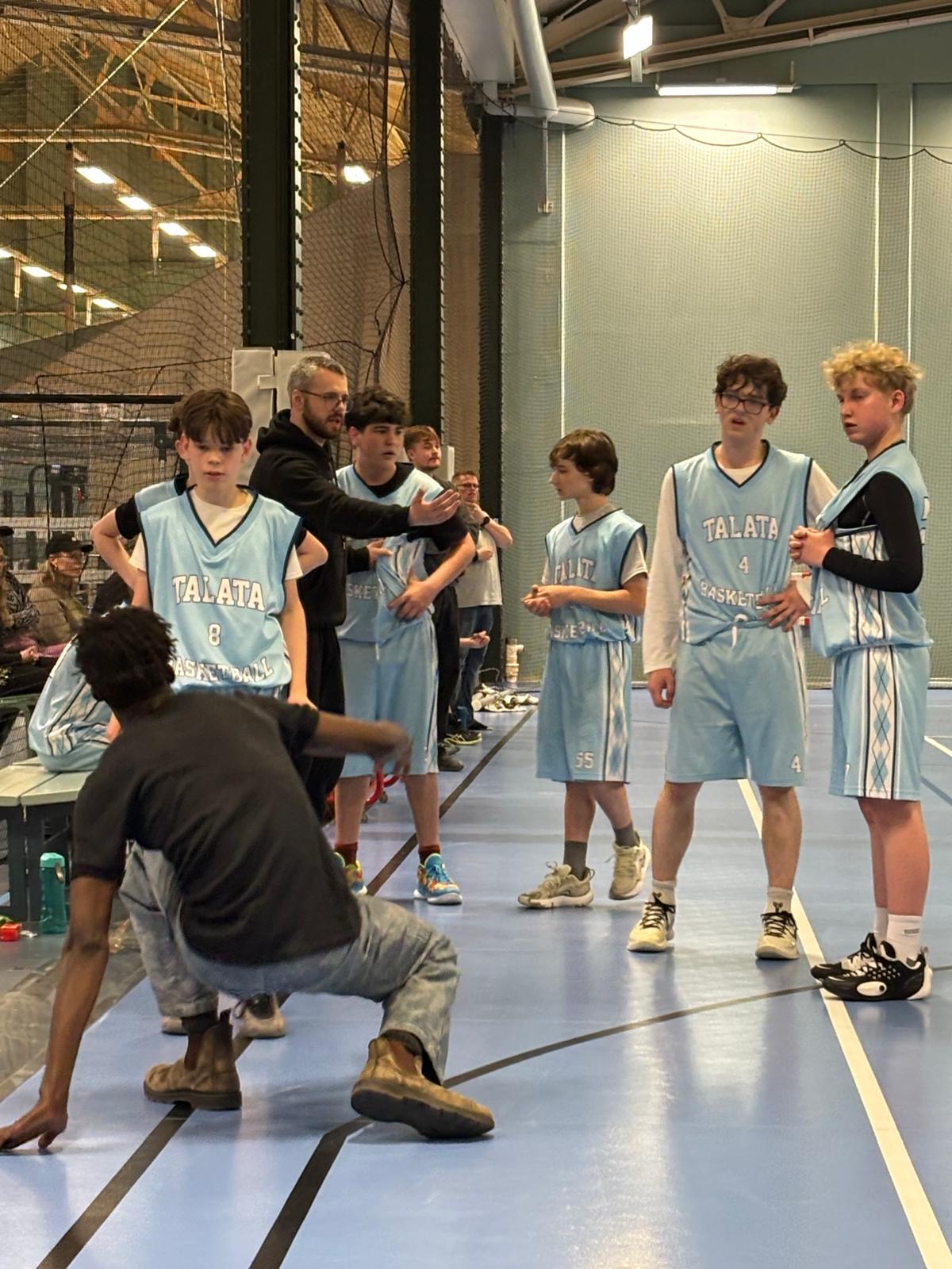 Talata U15 team